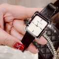 Đồng hồ nữ Anne Klein vuông viền bạc