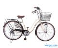 Xe đạp mini nữ Maruishi WAT2673 - Vàng