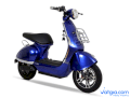 Xe máy điện Aima Milan 2S (Màu xanh)