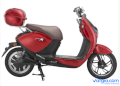 Xe đạp điện Honda M8 2016 (Màu đỏ)