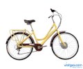 Xe đạp thời trang Makefee 24 - Yellow Café