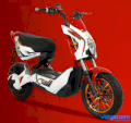 Xe máy điện Xmen Z81 (Màu đỏ trắng)