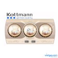 Đèn sưởi nhà tắm Kottmann K3B-Q