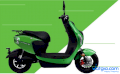 Xe máy điện Honda Q2 (Xanh lá cây)