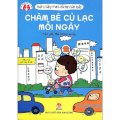 Nhật Ký Bằng Tranh Của Mẹ Cháo Quẩy - Chăm Bé Củ Lạc Mỗi Ngày