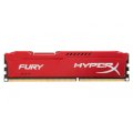 Kingston HyperX Fury Red 8GB (1x8GB) DDR3 Bus 1600Mhz - (HX316C10FR/8)