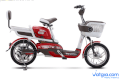 Xe đạp điện Honda A6 plus (Màu đỏ)