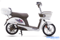 Xe đạp điện Honda A8 plus (Màu trắng)