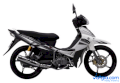 Xe máy KYMCO Visar 50 2018 (Trắng đen)