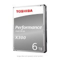 Ổ cứng Toshiba X300 Performance 6Tb 7200rpm 128Mb