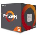 CPU AMD Ryzen 5 2600X 3.6 GHz (4.2 GHz with boost) / 19MB / 6 cores 12 threads / socket AM4