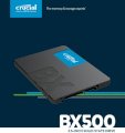 SSD Crucial BX500 120GB