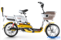 Xe đạp điện Honda A6 (Màu cam)