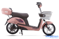Xe đạp điện Honda A8 plus (Màu hồng)