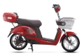 Xe đạp điện Honda A8 plus (Màu đỏ)