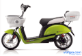 Xe đạp điện Honda A8 (Xanh lá cây)