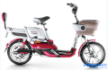 Xe đạp điện Honda A6 (Màu hồng)