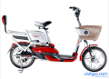 Xe đạp điện Honda A5 (Đỏ)