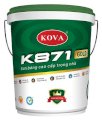 Sơn nước trong nhà bóng trắng KOVA K871 4kg