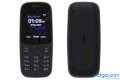 Nokia 105 Single Sim (2017) Black