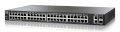 Cisco 50-Port Gigabit Smart Switch - SG250-50-K9-EU