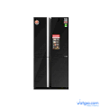 Tủ lạnh Sharp Inverter SJ-FX688VG-BK (605 lít)