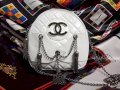 Túi Chanel trần trám đeo chéo 17311