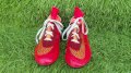 Giày đá bóng sân cỏ nhân tạo cao cổ AB (đỏ)