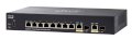 Cisco 10-port Gigabit Managed Switch - SG350-10-K9-EU