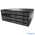 Switch Cisco WS-C3650-48TS-S 48 10/100/1000 Ethernet and 4x1G Uplink ports, with 250WAC power supply, 1 RU, IP Base