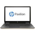 HP Pavilion 15-au118TU i3-7100U/4GD4/500G5/DVDRW/15.6HD/BT4/2C41WHr/Vàng/DOS(Z6X64PA)