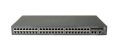 Thiết bị chuyển mạch HP JL316A Altoline 6921 48XGT 6QSFP+ x86 ONIE AC Back-to-Front Switch