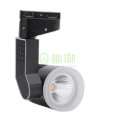 Đèn Led rọi ray chiếu điểm 7W vỏ đen chip cob LRCD-7CO