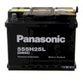 Ắc quy Panasonic DIN 555H25L (12V- 55Ah)