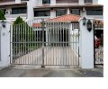Cửa cổng inox Hải Minh HM 349