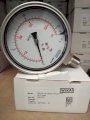 Đồng hồ đo áp suất nước Wika mặt 100mm 232.50 0-16 kg/cm2