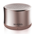 Loa Bluetooth kim loại Wking W7 (Hồng)