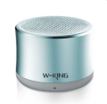Loa Bluetooth kim loại Wking W7 (Xanh)