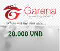 Thẻ Garena 20.000 VND