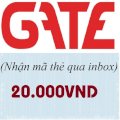 Thẻ FPT gate 20.000 VNĐ