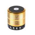 Loa Bluetooth Wster WS-887 (Vàng)