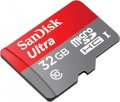 SANDISK MicroSD 32Gb Micro Ultra 80MB/s
