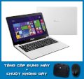 Asus X453M Intel Celeron N2840 2.16GHz Max 2.58GHz 14 inch, HD (1366 × 768) RAM 4GB DDR3L  HDD 500GB ( Trắng )