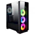 Xigmatex Aura Black (EN40742) - Fan X9 x3