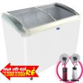 Tủ đông  Sanden intercool  330 lít  SNC-0355 hợp kim  (R290A)