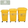 Thùng rác Hà Thành Eco 60 lít (Vàng)