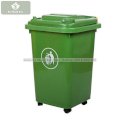 Thùng rác Hà Thành Eco 60 lít (Xanh lá)