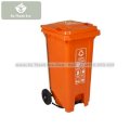 Thùng rác Hà Thành Eco 240 lít (Cam)