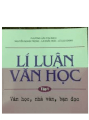 Sách - Lí luận Văn học Tập 1