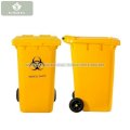 Thùng rác Hà Thành Eco 240 lít (Vàng)